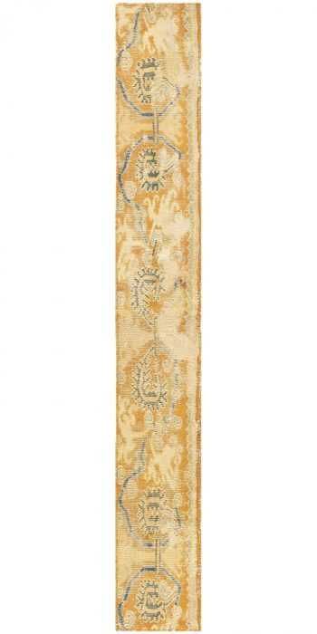 16th Century Antique Spanish Rug Fragment 3432 Nazmiyal