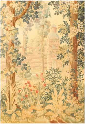 Antique French Tapestry 46939 by Nazmiyal Antique Rugs in NYC