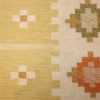 vintage scandinavian kilim 48192 pattern Nazmiyal