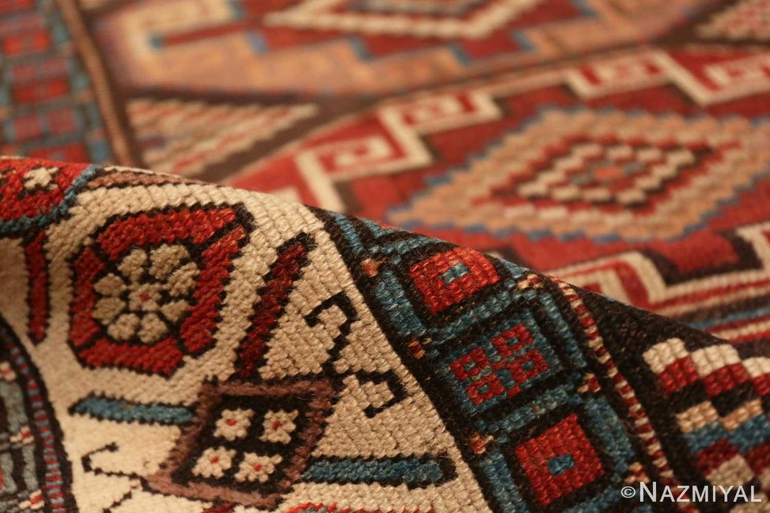 Pile Antique Northwest Persian runner rug 47536 by Nazmiyal