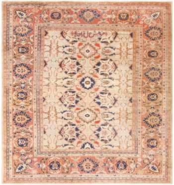 Antique Persian Sultanabad Carpet by Ziegler 48150 Nazmiyal