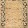 Antique Silk and Wool Agra Indian Rug 3450 Nazmiyal