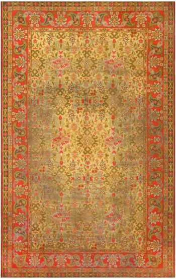 Large Antique Irish Donegal Carpet 2688 Nazmiyal