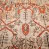 large antique turkish ghiordes carpet 48247 field Nazmiyal
