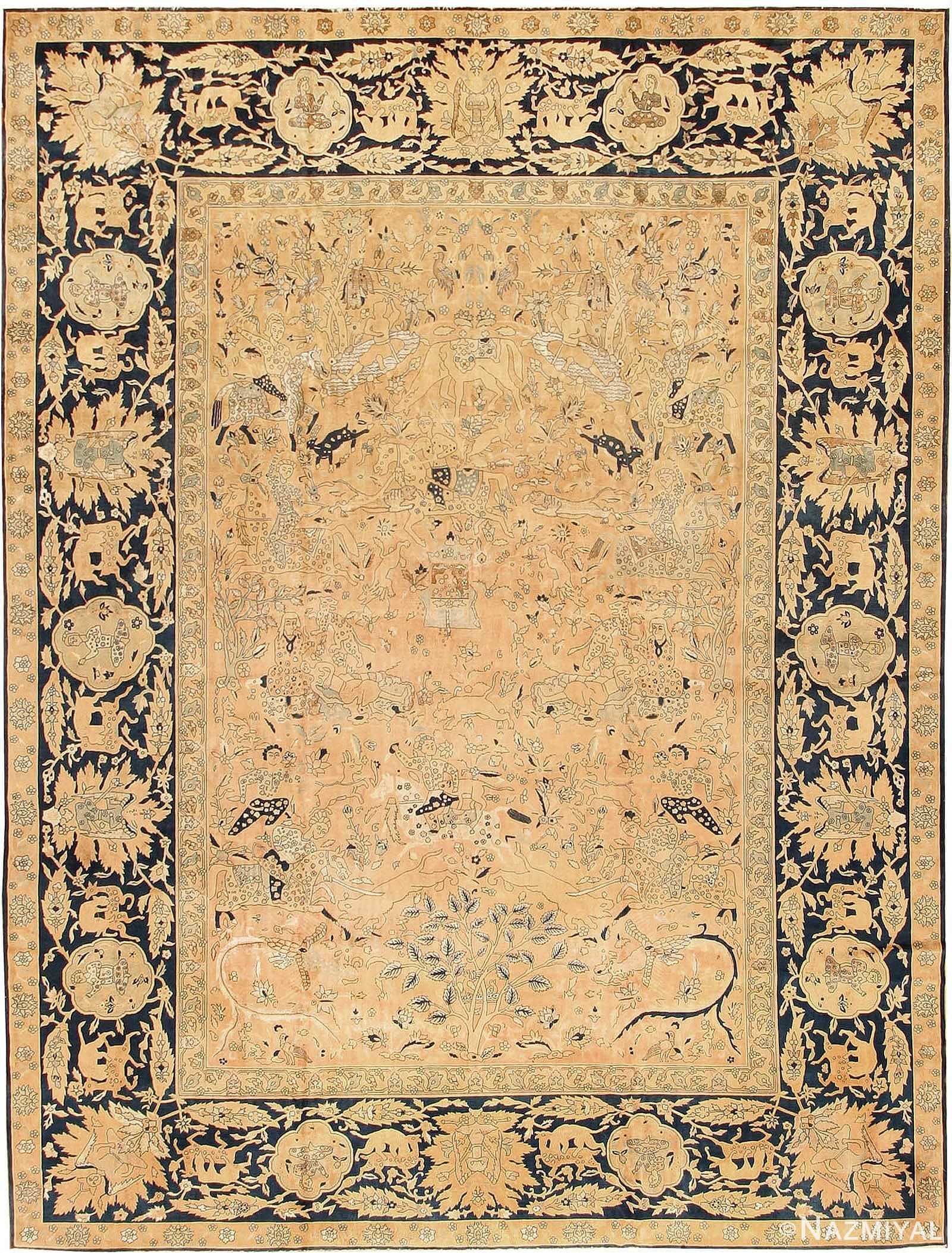 Pictorial Rugs   Buy Antique Scenic and Figurative Pictorial Carpets