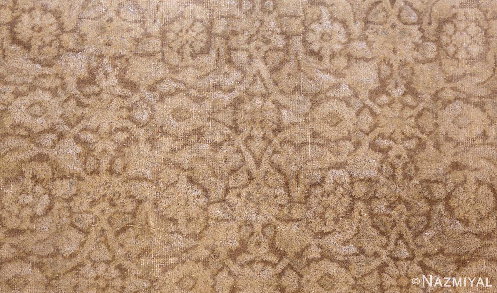 large antique persian tabriz carpet 48211 field Nazmiyal