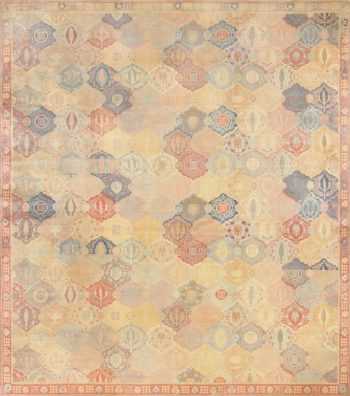 Antique Oversized Israeli Bezalel Carpet 48245 Detail/Large View