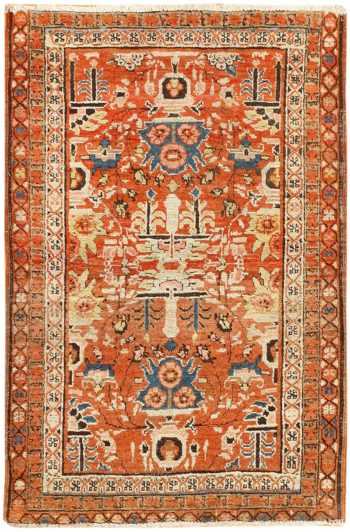 Antique Persian Bakshaish Rug 48243 by Nazmiyal Antique Rugs