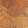 Close-up antique garden design oversized Israeli Bezalel carpet 48245 by Nazmiyal