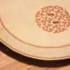 Corner Chinese Round Oval Art deco rug 48013 by Nazmiyal