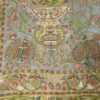 late 17th century palace size silk indian suzani embroidery 46159 field Nazmiyal
