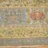late 17th century palace size silk indian suzani embroidery 46159 vases Nazmiyal