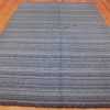 vintage double sided blue swedish kilim rug 48278 whole Nazmiyal