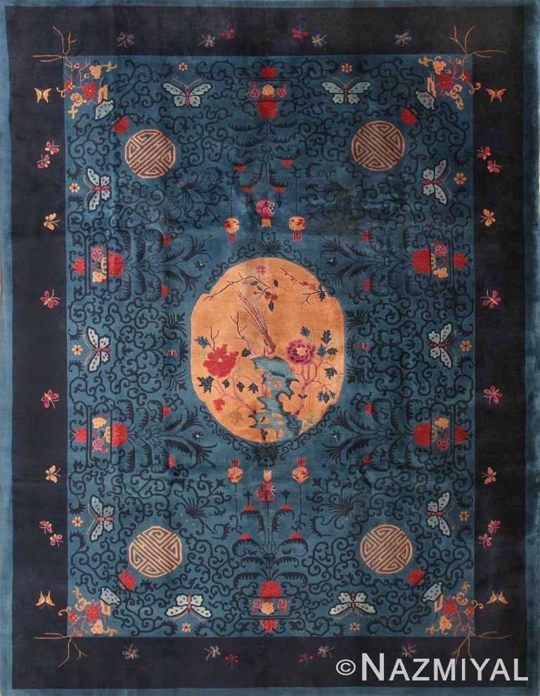 Antique Chinese Oriental Rugs 43745 Detail/Large View