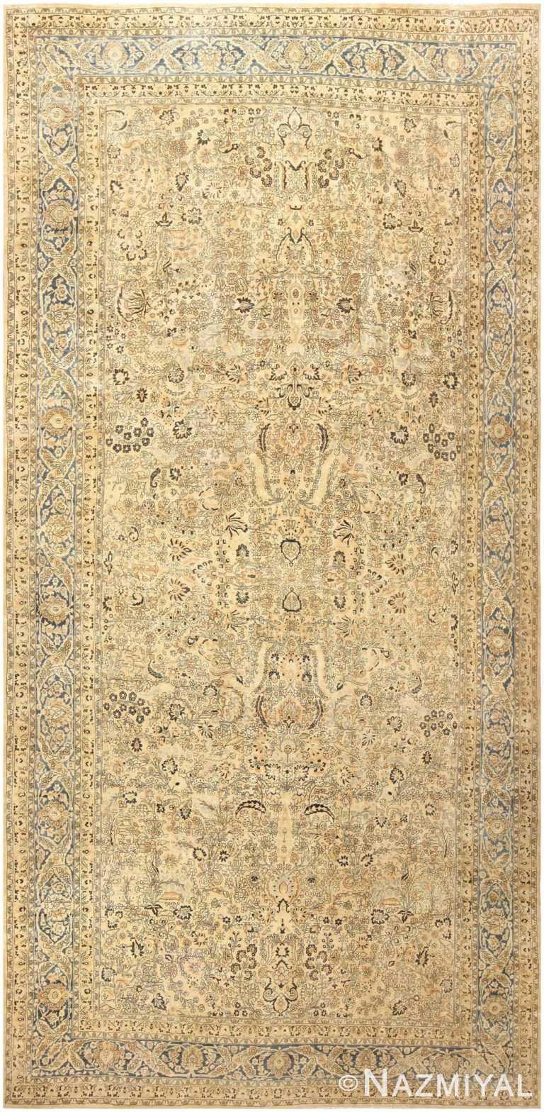 Oversized Antique Persian Khorassan Carpet 48177 Nazmiyal Antique Rugs