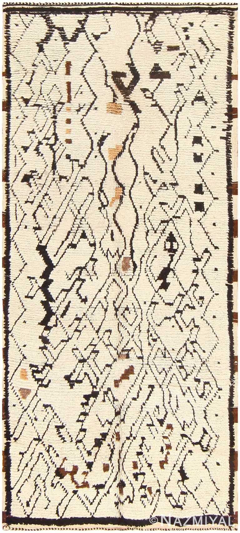 Vintage Moroccan Rug 48355 Detail/Large View