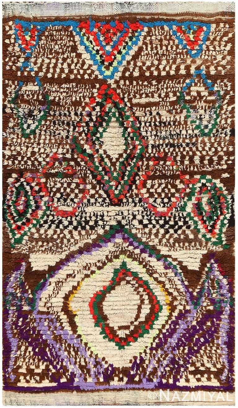 Vintage Moroccan Rug 48368 Nazmiyal Antique Rugs