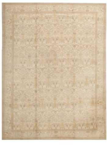 Antique Spanish Carpet 2678 Detail/Large View