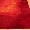 Corner Vintage Art nouveau wilton carpet 48330 by Nazmiyal
