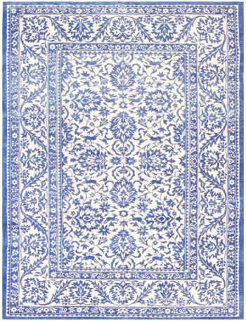 Vintage Cotton Indian Agra Rug 48375 Detail/Large View