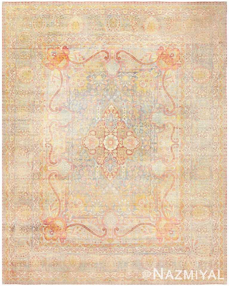 Antique Persian Kerman Carpet 48296 Detail/Large View