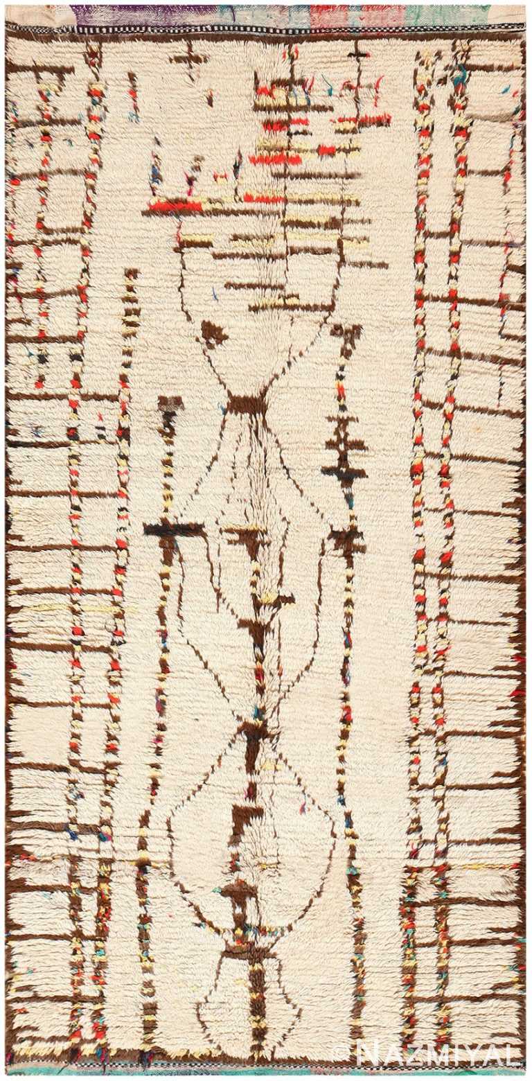 Vintage Tribal Moroccan Rug 48397 Detail/Large View