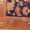 antique 18th century caucasian rug with animal design 48413 corner Nazmiyal