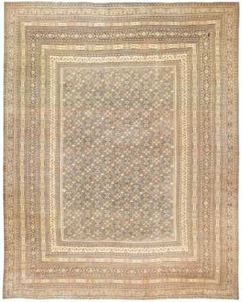 Antique Persian Khorassan Carpet 50063 Nazmiyal