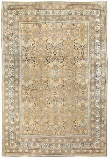 Antique Persian Khorassan Carpet 50072 Nazmiyal