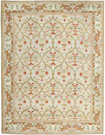 Antique Spanish Carpet 50080 Detail/Large View
