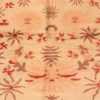 Background Decorative Antique Indian Agra rug 50050 by Nazmiyal