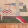 Border Cotton Indian Art deco rug 48426 by Nazmiyal