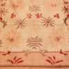 Border Decorative Antique Indian Agra rug 50050 by Nazmiyal