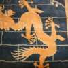 chinese art deco rug 50122 dragon Nazmiyal