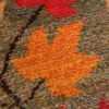 Detail Vintage Scandinavian Rya rug 48425 by Nazmiyal
