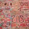 Shabby Chic 18th Century Antique Deccan Indian Rug 42106 Several Flowers Nazmiyal