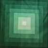 vintage green quadrat verner panton textile 47731 dark Nazmiyal