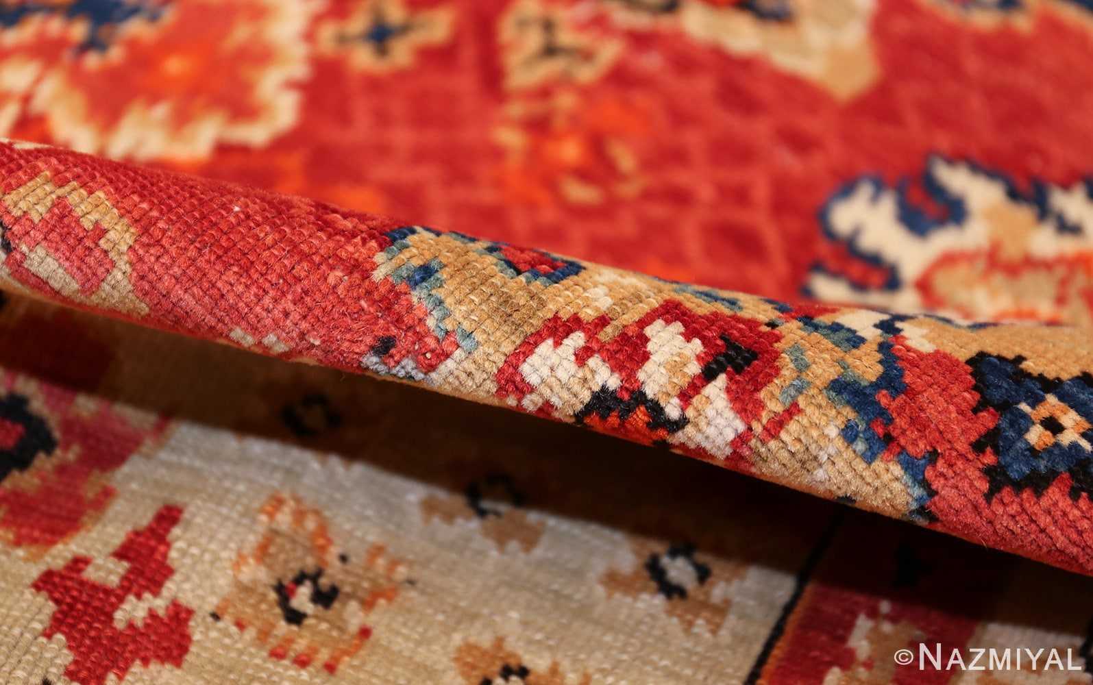antique caucasian karabagh rug 50046 pile Nazmiyal