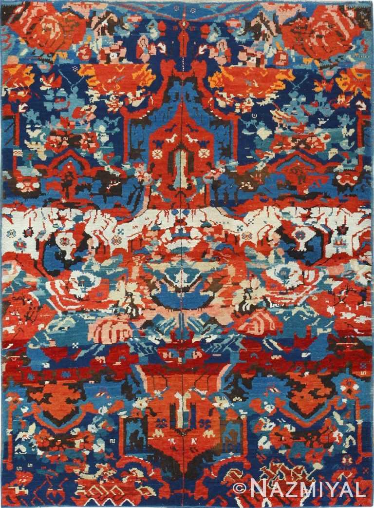 antique caucasian seychour rug #50040 from Nazmiyal Antique Rugs
