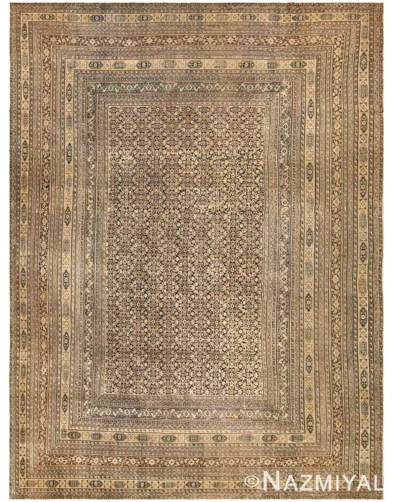 Antique Khorassan Persian Rug 41965 Detail/Large View