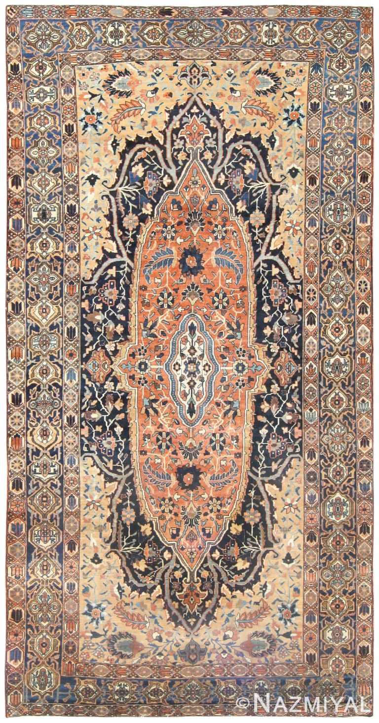 Antique Persian Bakhtiari Rug 50131 Detail/Large View