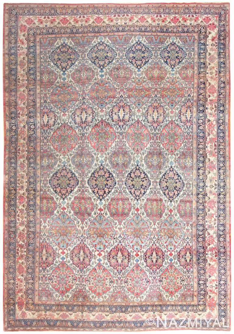 Antique Persian Kerman Carpet 50061 Nazmiyal