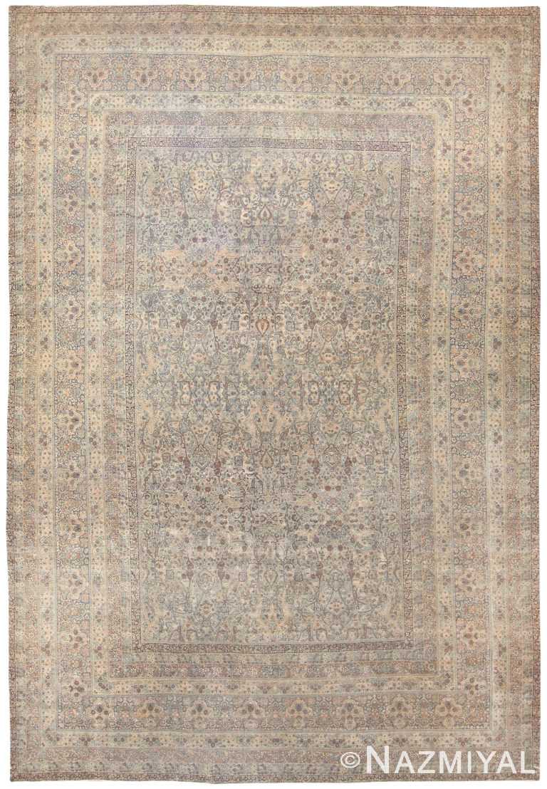 Antique Persian Kerman Carpet 50088 Detail/Large View