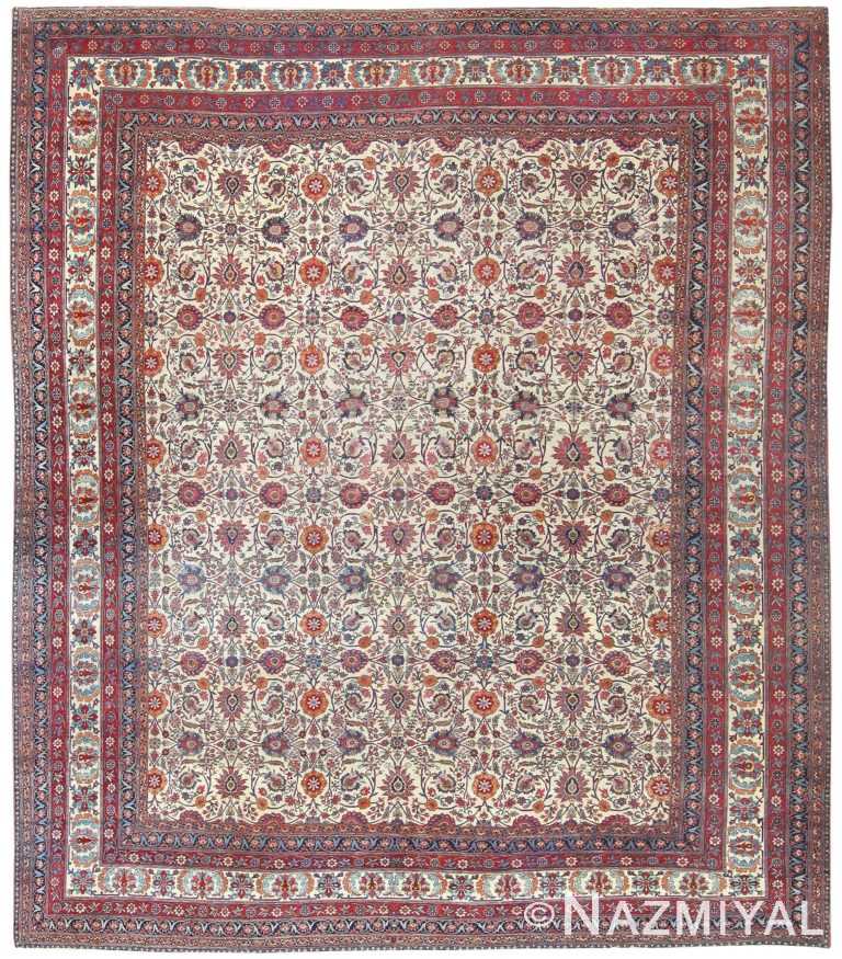 Antique Persian Kerman Carpet Circa 1880, 50075 Detail/Large View