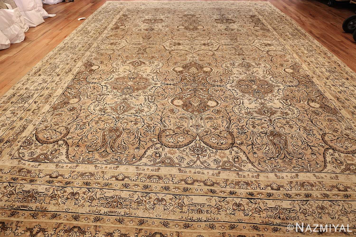 antiquee persian kerman rug 50147 whole Nazmiyal