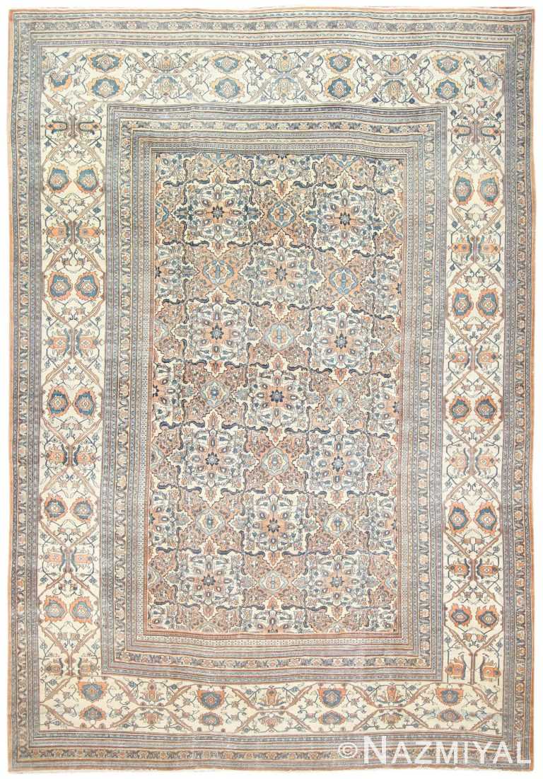 Antique Persian Khorassan Carpet 50017 Large Image