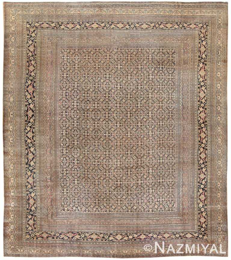 Antique Persian Khorassan Rug 50069 Detail/Large View