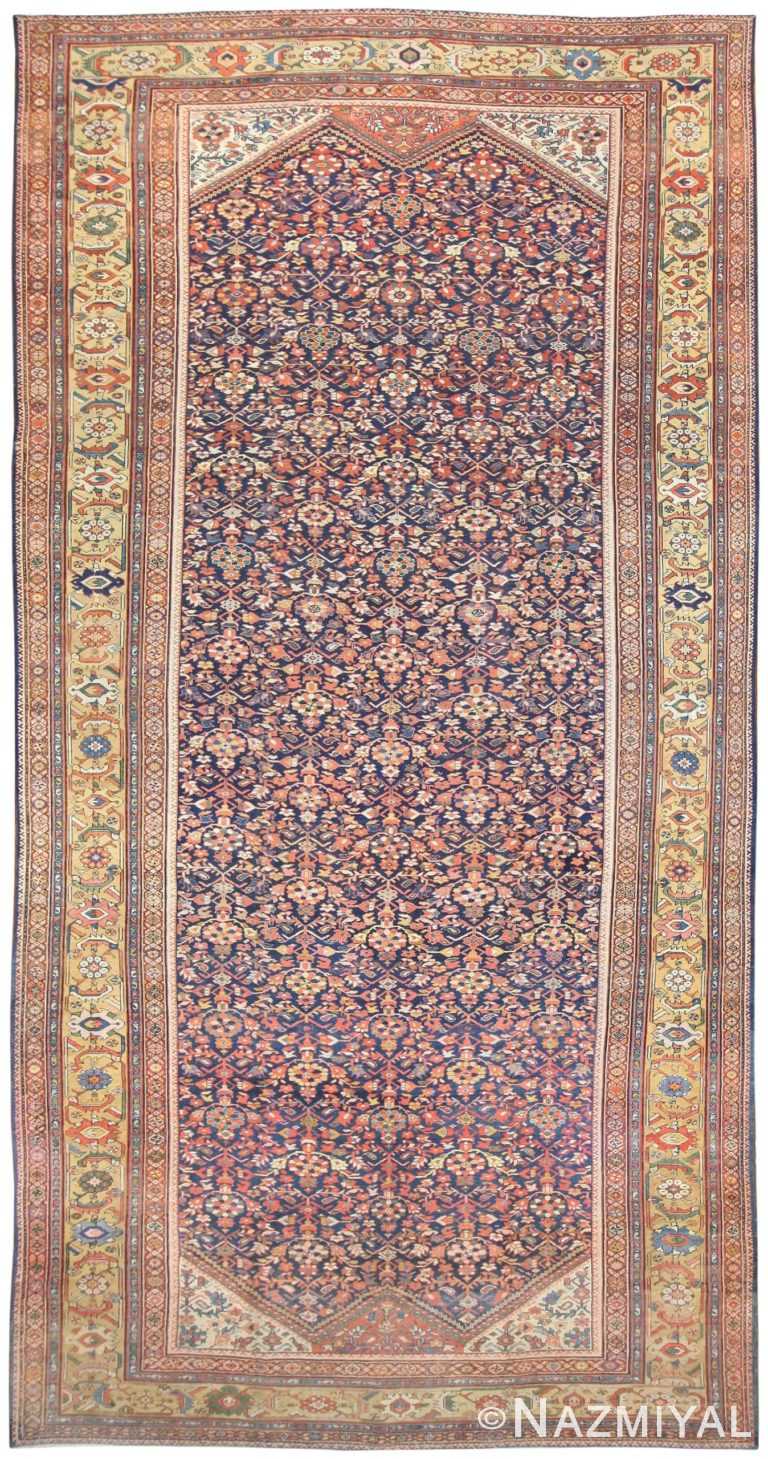 Antique Persian Sultanabad Rug 50145 Nazmiyal
