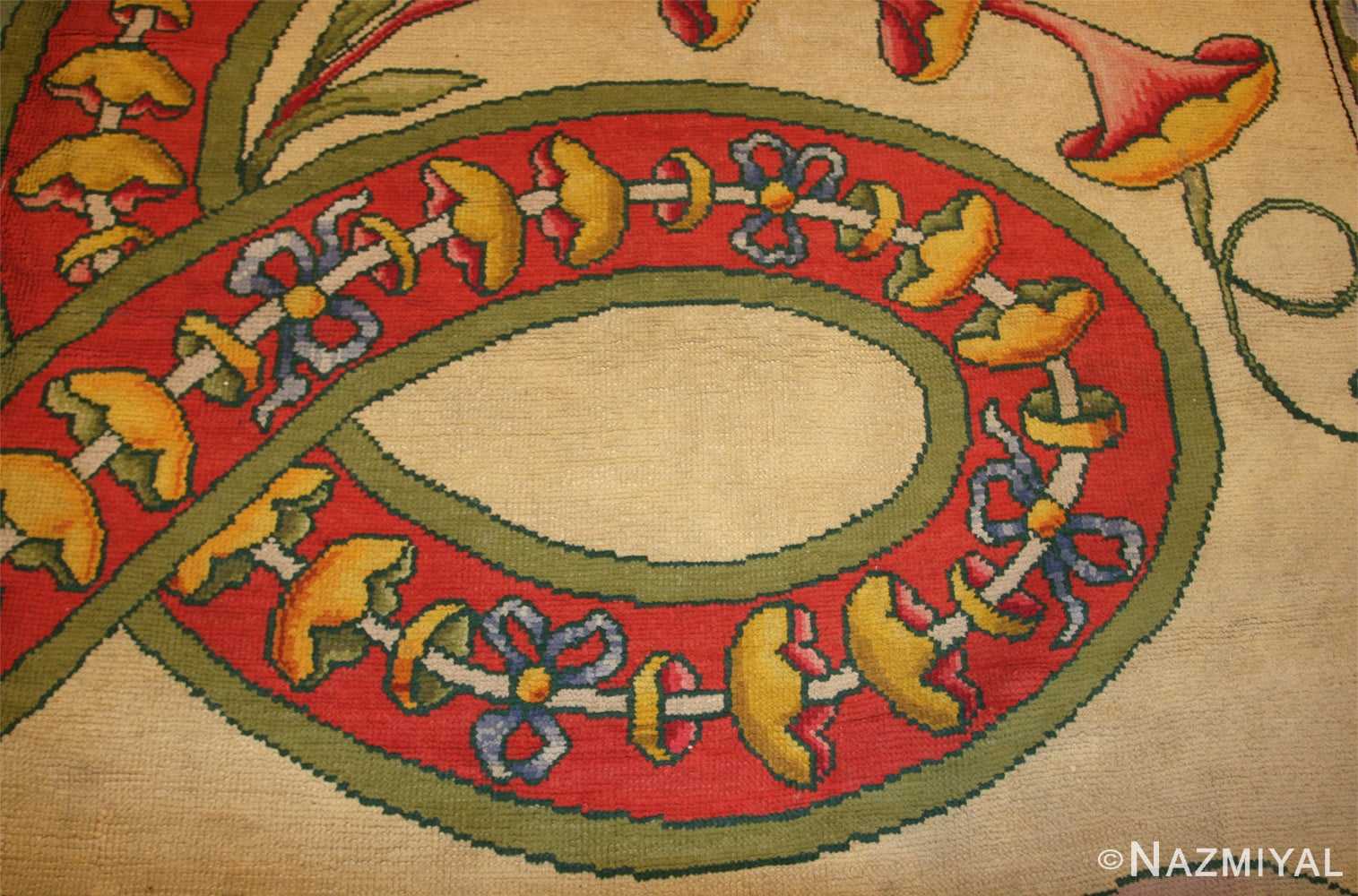 Parttern Oversized Spanish Art deco carpet 50065 by Nazmiyal