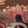 Antique American Hooked Rug 50177 Colorful Pile Nazmiyal